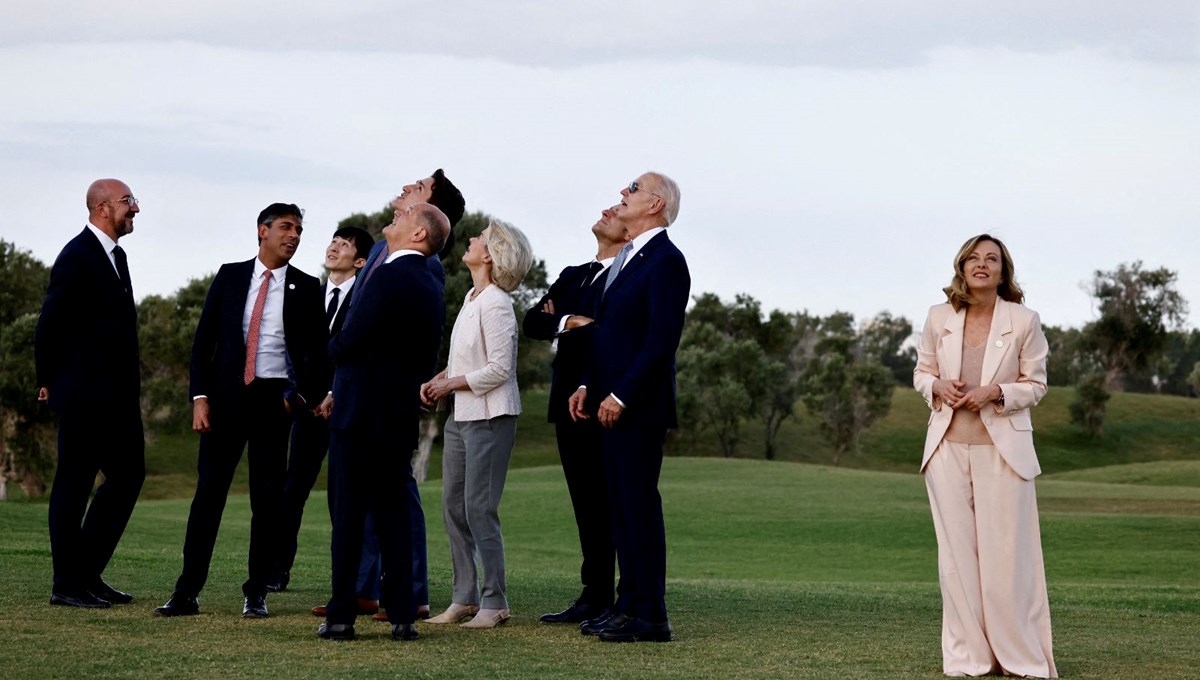 G7 taslak bildirisi: Rusya ve Çin'e savaş tedbiri, İran'a nükleer uyarı G7 taslak bildirisi: Rusya ve Çin'e savaş tedbiri, İran'a nükleer uyarı