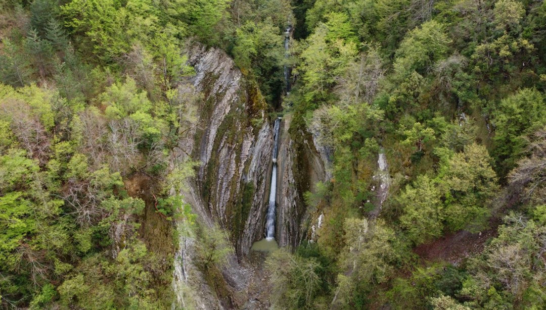 Sinop'taki Söküçayırı Şelalesi turizme kazandırılacak