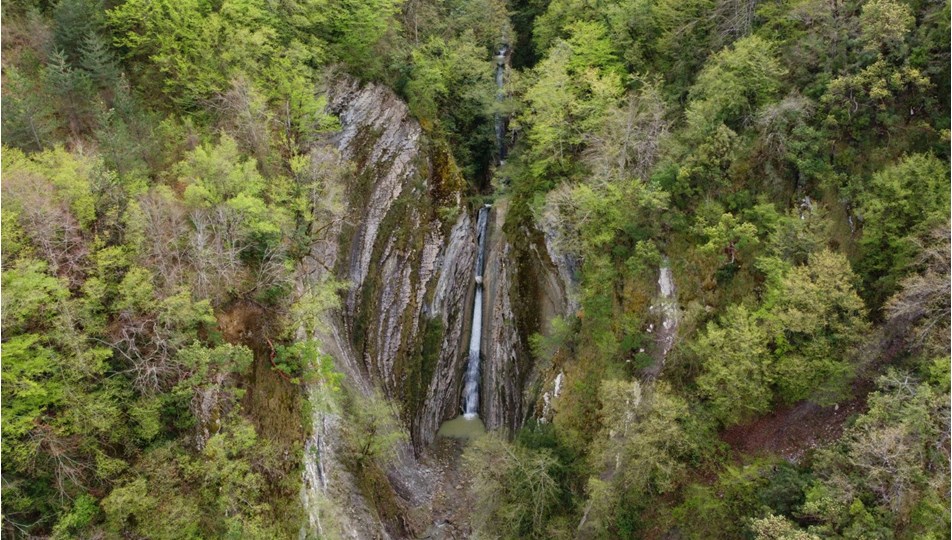 Sinop'taki Söküçayırı Şelalesi turizme kazandırılacak