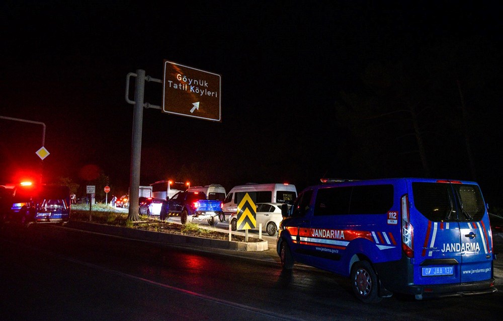 Manisa, Kahramanmaraş ve Antalya'da orman yangınları - 23