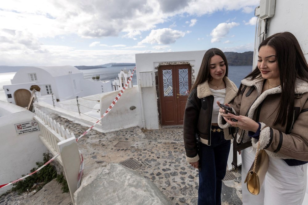 Santorini'de “yanardağ yeniden şarj oldu: Ege Denizi'nde beklenen deprem için yeni tahmin - 4