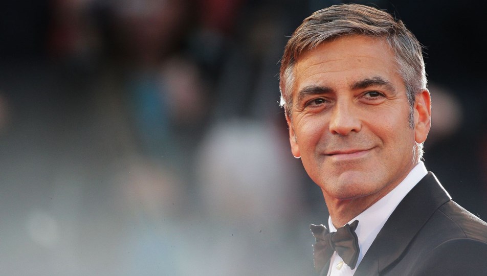 George Clooney hastaneye kaldırıldı