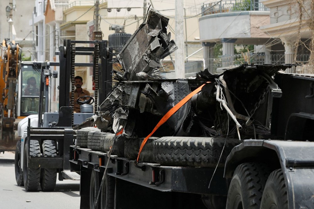 Pakistan uçağını corona virüs muhabbeti düşürdü - 10