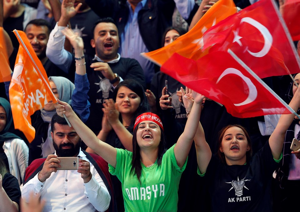 Cumhurbaşkanı Erdoğan yeniden AK Parti Genel Başkanı - 8