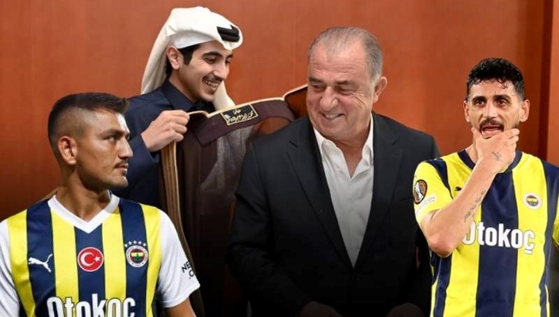 Fatih Terim ilk transferler için kolları sıvadı! Fenerbahçe'den 2 futbolcuya talip