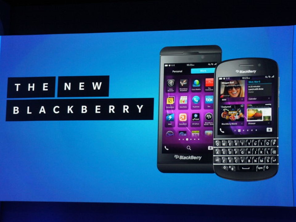 BlackBerry yeni telefonlarını tanıttı - 5