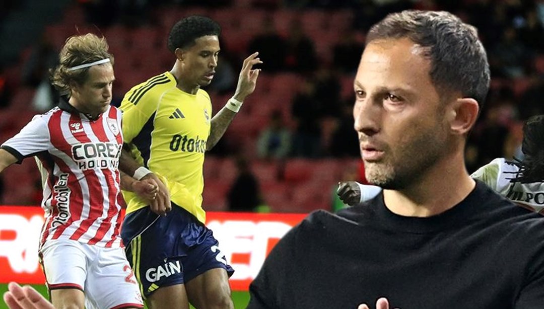Fenerbahçe'de Tedesco'dan ilginç açıklama: "Çok mutlu olmalıyız"