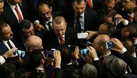 Cumhurbaşkanı Erdoğan: Aşağıda olsaydım CHP'li Özel'e ağzının payını verirdim