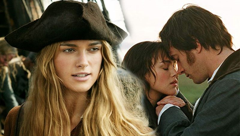 Keira Knightley'den Karayip Korsanları itirafı