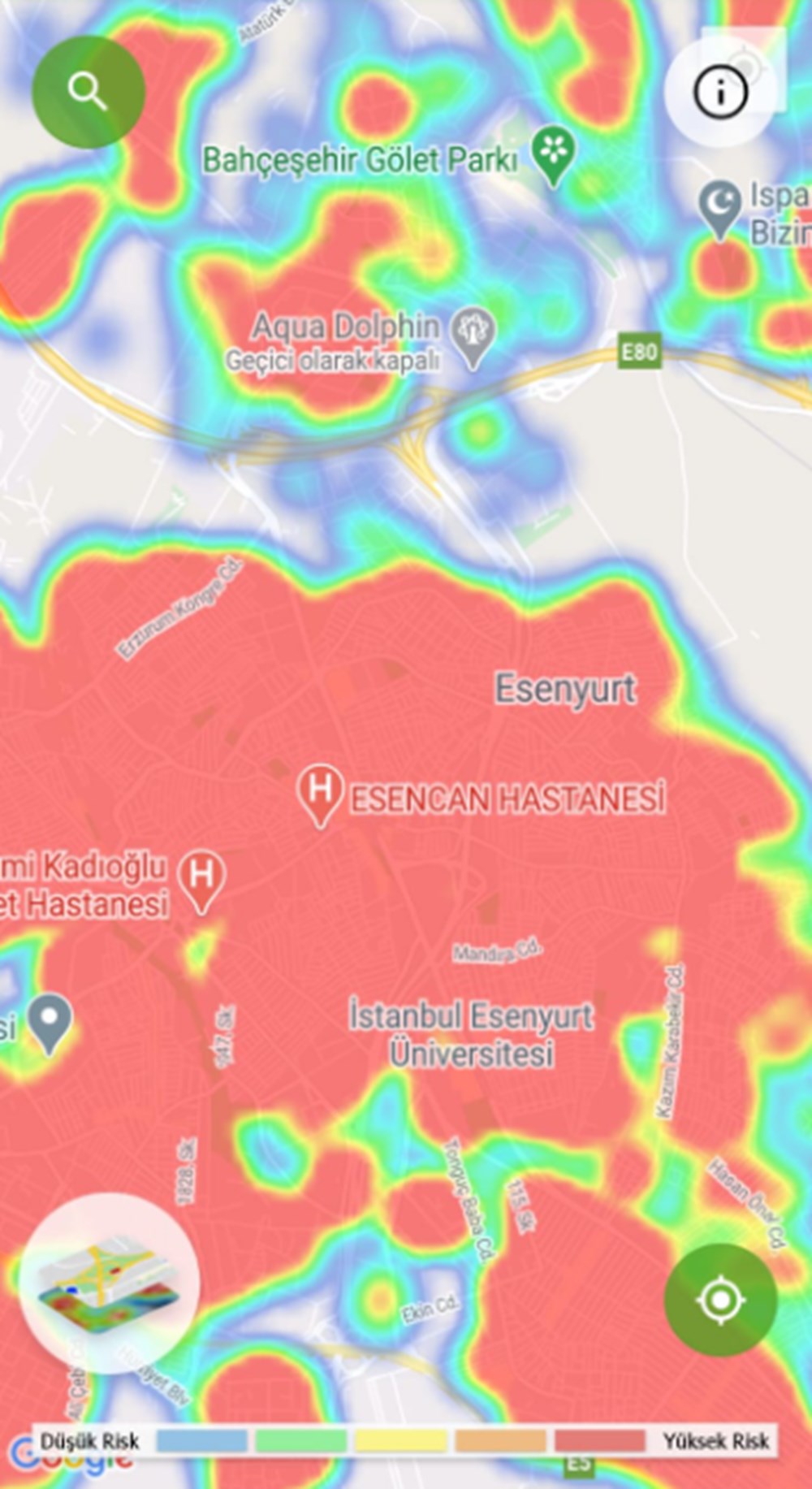 Corona haritası kızarıyor (İstanbul'un en güvenli ilçeleri) - 30