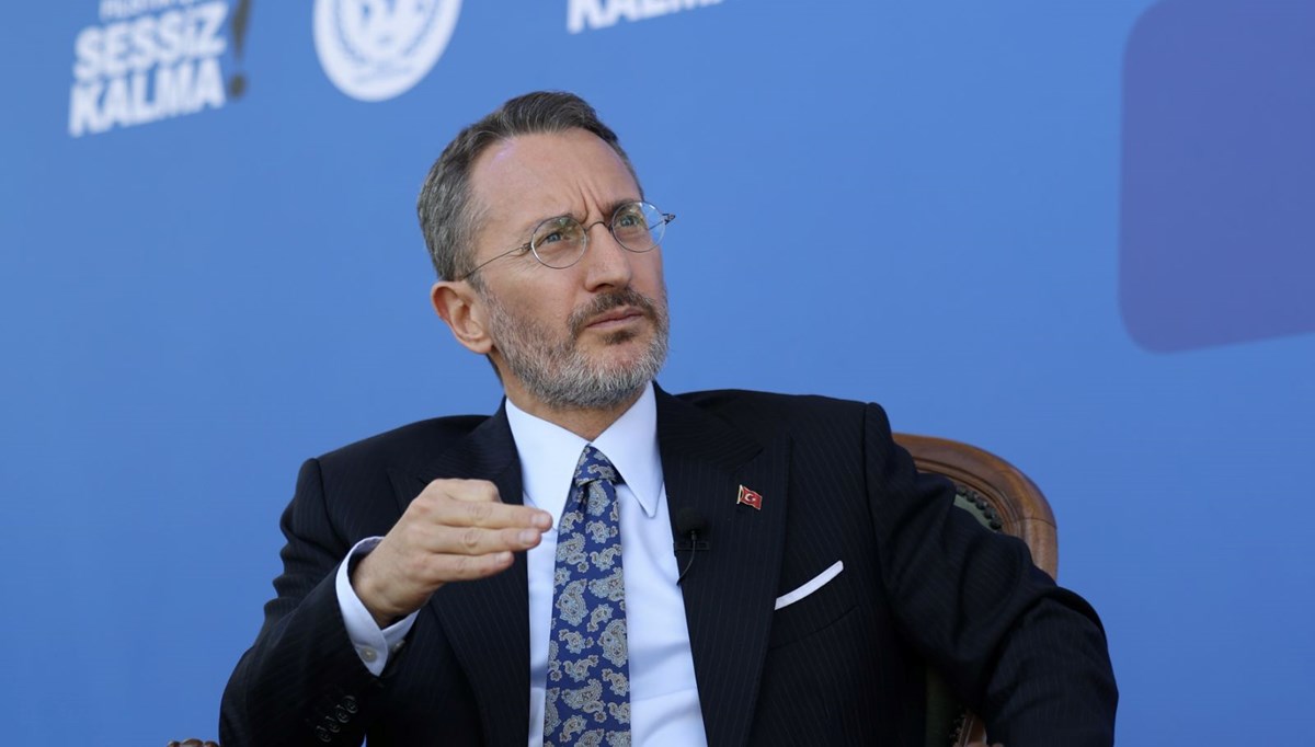 Fahrettin Altun'dan Gazze mesajı