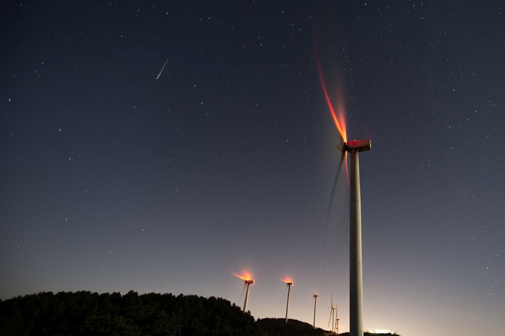 Perseid şöleni: Gökyüzü tutkunları yüksek rakımları bölgelere akın etti - 22