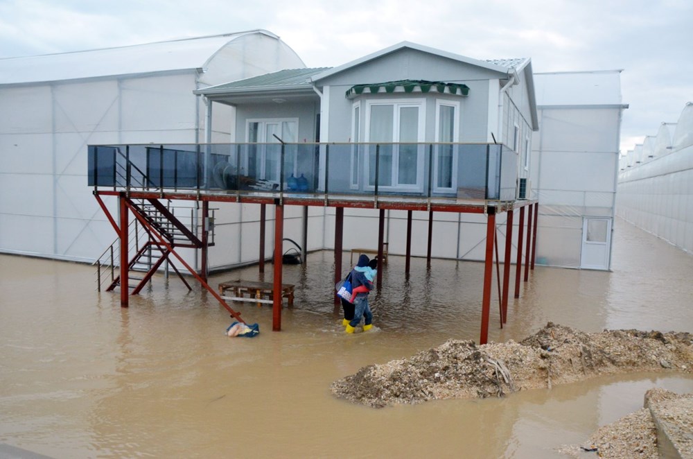 Turuncu alarmın verildiği Antalya'da, Acısu Deresi'nin taşma riski var - 11