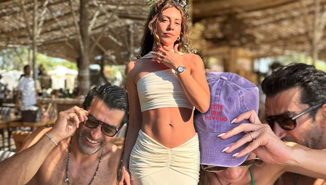 Sinem Kobal aşka geldi