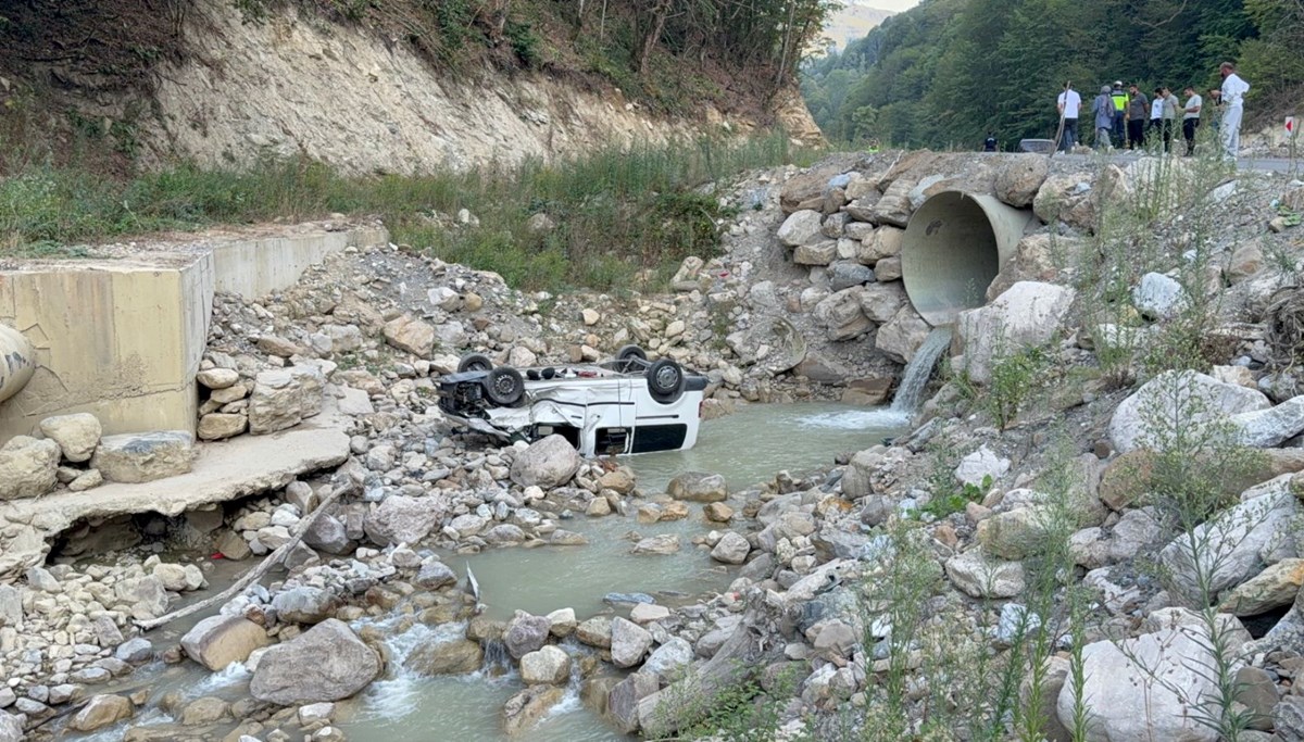 Piknikten yolunda kaza