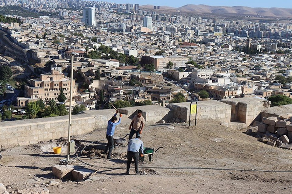 Urfa Kalesi kazıları bölge tarihine ışık tutuyor - 3