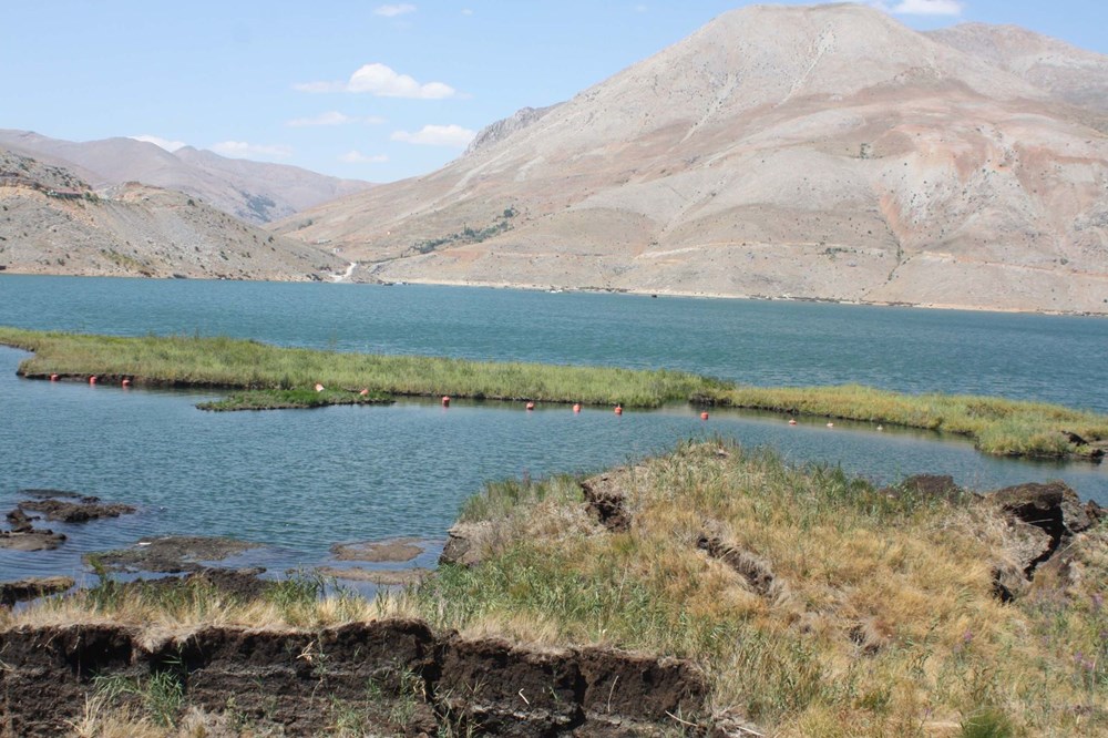 Baraj gölündeki yüzen adalar sabitlenecek - 6