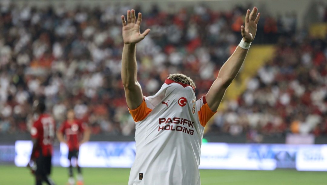 Barış Alper Yılmaz, gol sevincinin perde arkasını açıkladı: "Kewell'a selam olsun ama esası farklı"