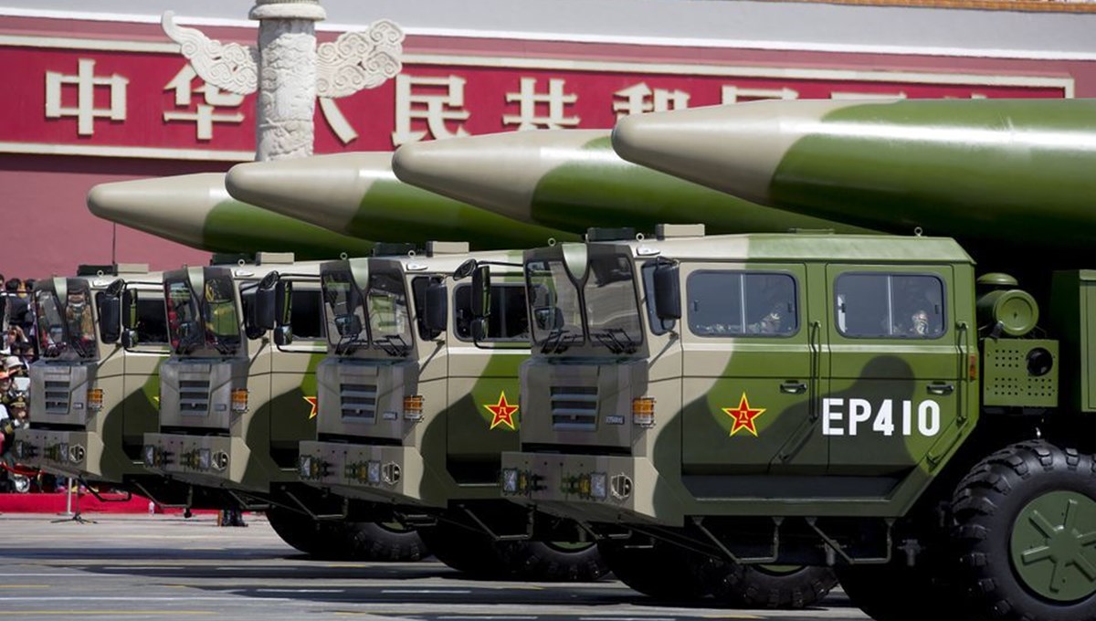 Pentagon'dan Çin iddiası: Nükleer başlık sayısını bine çıkartacak
