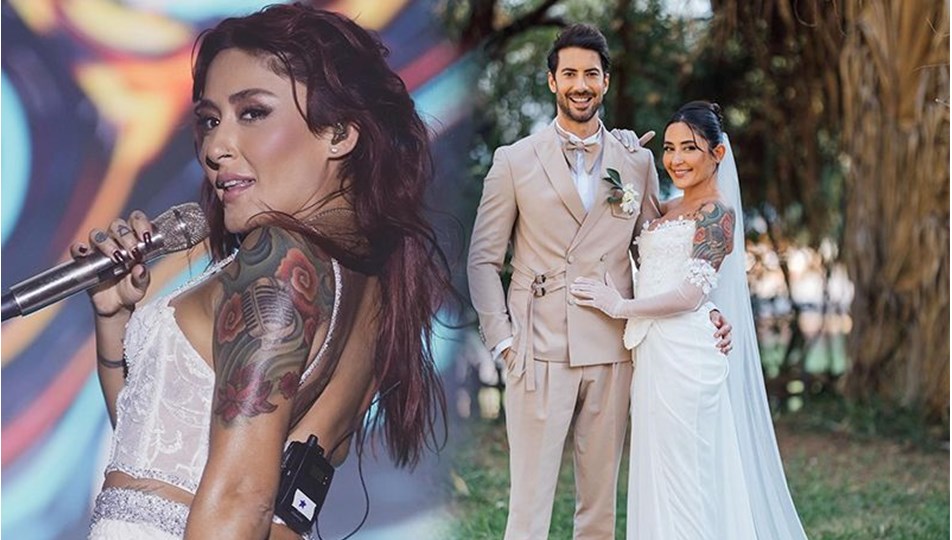 Şarkıcı Melek Mosso boşanma iddialarına son noktayı koydu