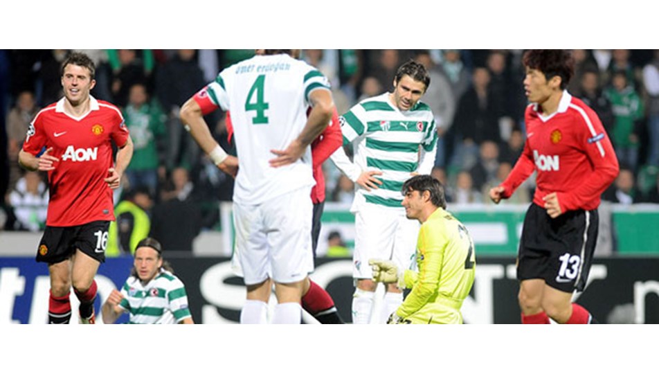 Bursaspor'un umutları tükeniyor