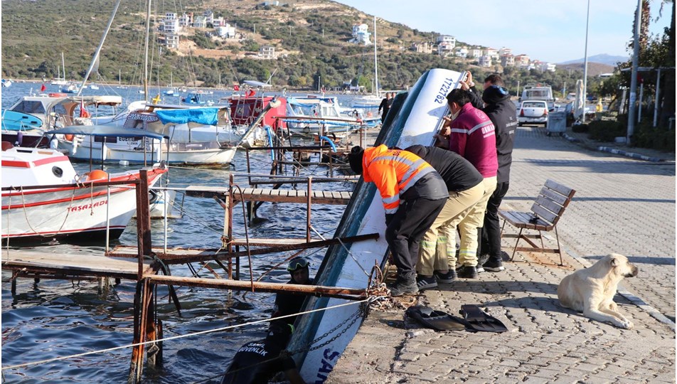 Depremle gelen tsunaminin faturası Seferihisar'a ağır oldu