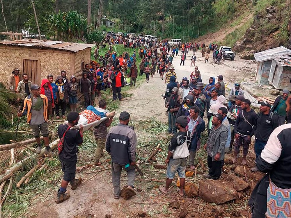 Papua Yeni Gine'de heyelan: 2 binden fazla kişi toprak altında - 8