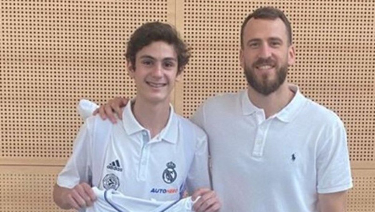 İbrahim Kutluay'ın oğlu Real Madrid'de
