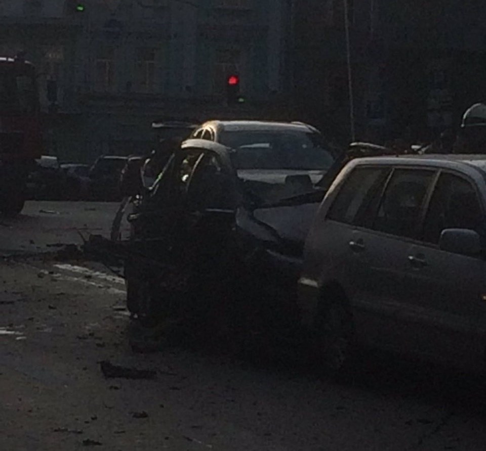 Kiev'de otomobilde patlama: 1 ölü, 2 yaralı - 2