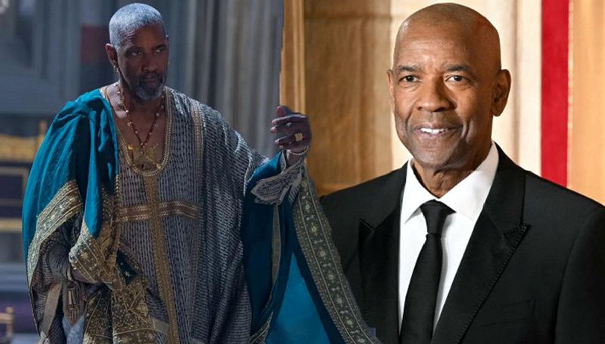Gladyatör 2'deki performansı çok konuşulmuştu: Denzel Washington'dan Oscar yanıtı