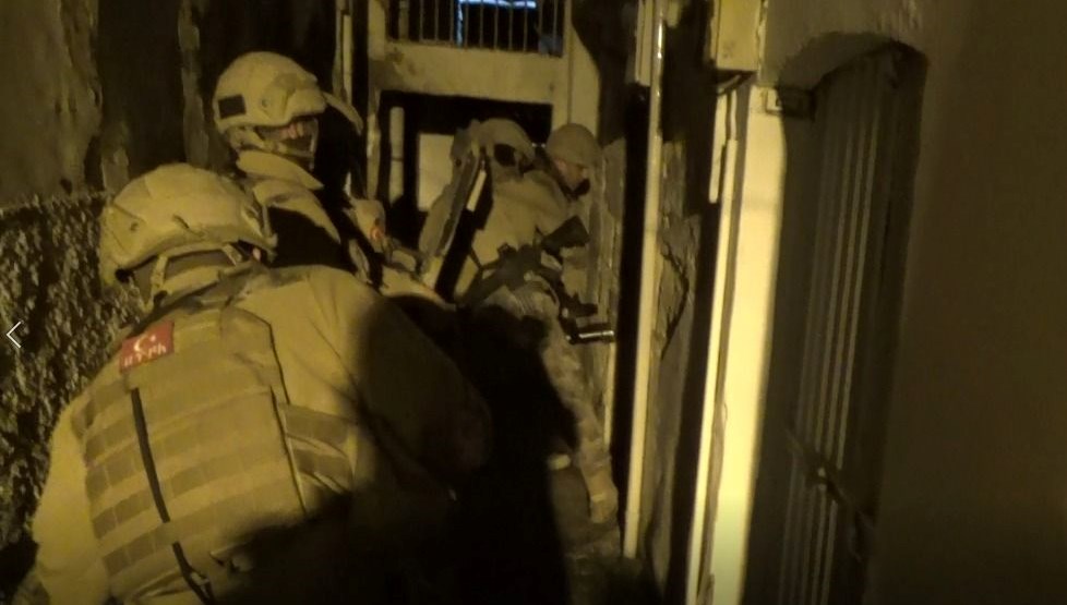 Kilis'te DAEŞ operasyonu
