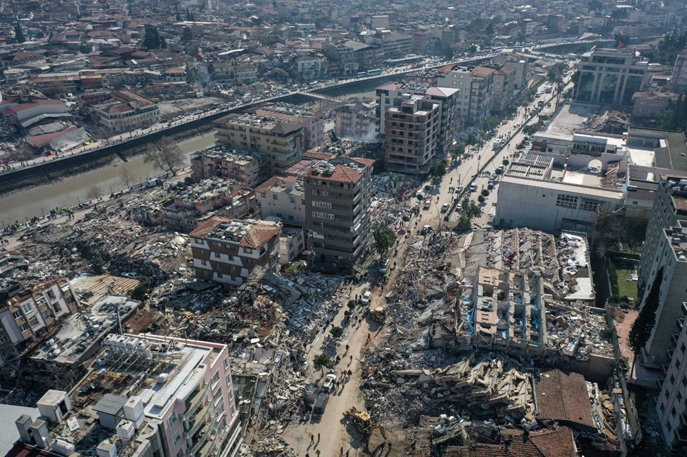 Türkiye'yi yalnız bırakmadılar! Birçok ülkeden depremzedeler için yardım kampanyası - 4