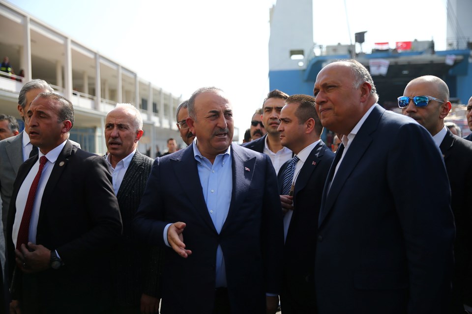 Bakan Çavuşoğlu: Türkiye ile Mısır arasındaki ilişkilerin gelişmesi her iki tarafın yararınadır - 1