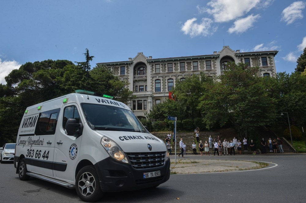 Adalet Ağaoğlu için Boğaziçi Üniversitesi'nde tören - 7
