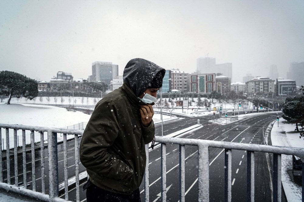 İstanbul "kar"a kavuştu - 8