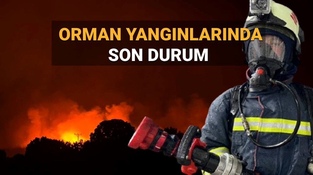 Orman yangınları son durum 2025: Bursa, Karabük, Uşak, Kahramanmaraş, Bingöl, Antalya yangınları söndürüldü mü? - 1