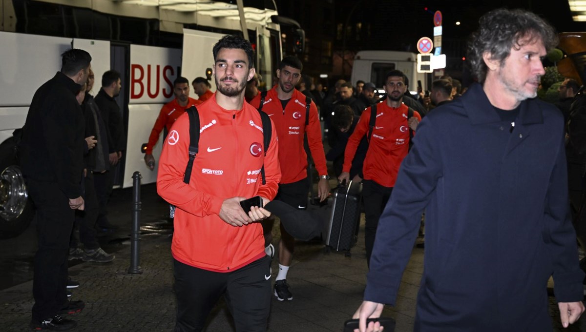 A Milli Futbol Takımı, Almanya’ya geldi A Milli Futbol Takımı, Almanya’ya geldi