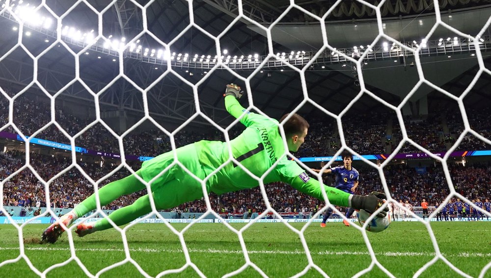 Brezilyalı Neymar ile Hırvatistanlı Dominik Livakovic Dünya Kupası'nda tarihe geçti - 13