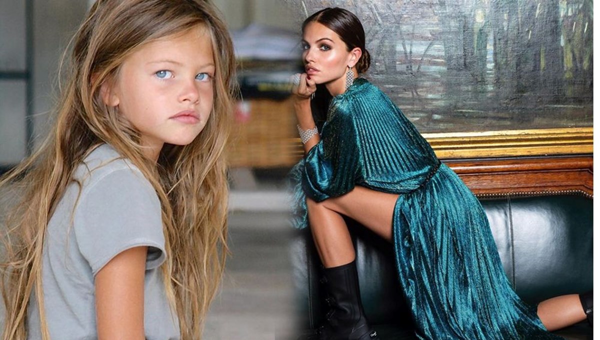 'Dünyanın en güzel kızı' unvanlı Thylane Blondeau'dan 21 yaş pozları