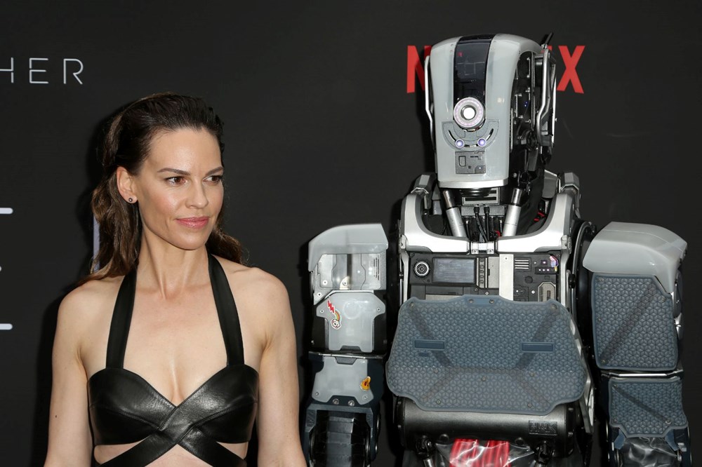 İkiz bebek bekleyen Hilary Swank hamileliğini anlattı - 5