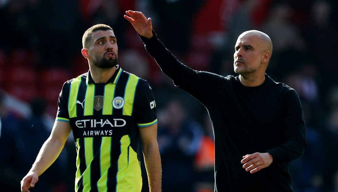 Fenerbahçe'nin istediği yıldız futbolcunun ayrılığına Guardıola'dan izin