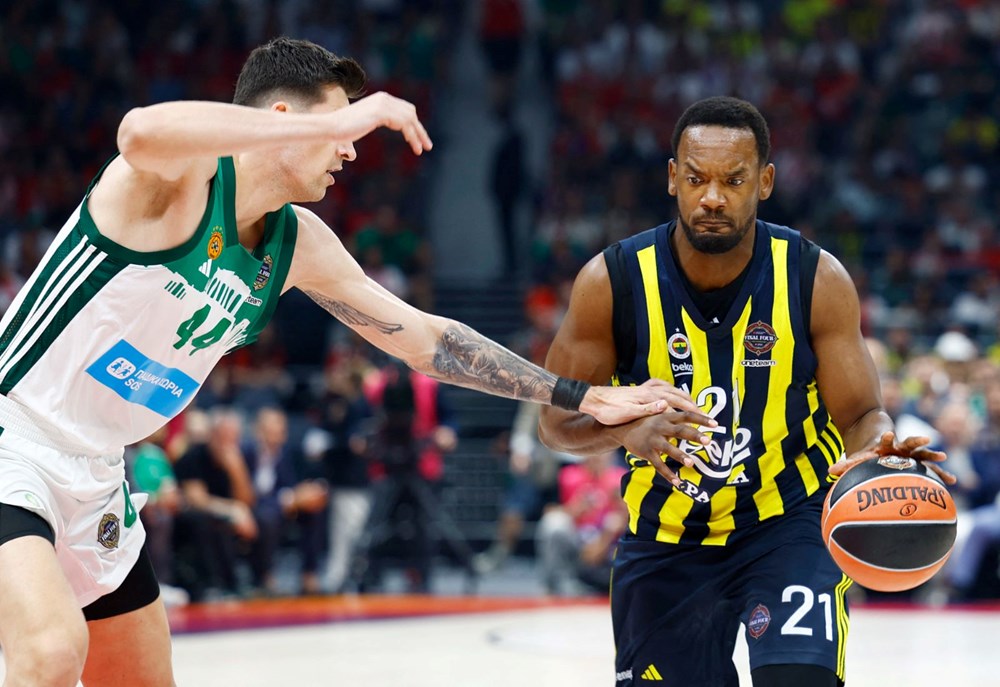 Fenerbahçe Beko, Panathinaikos'u devirdi ve EuroLeague'de finale çıktı! 78