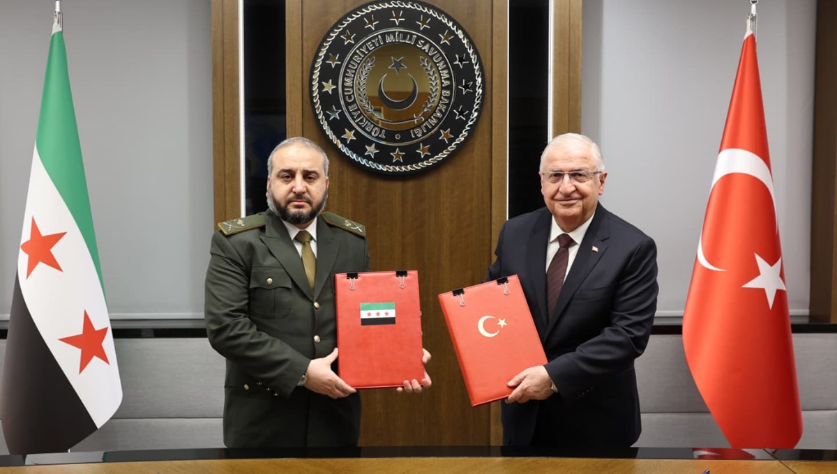 Türkiye ve Suriye arasında askeri mutabakat
