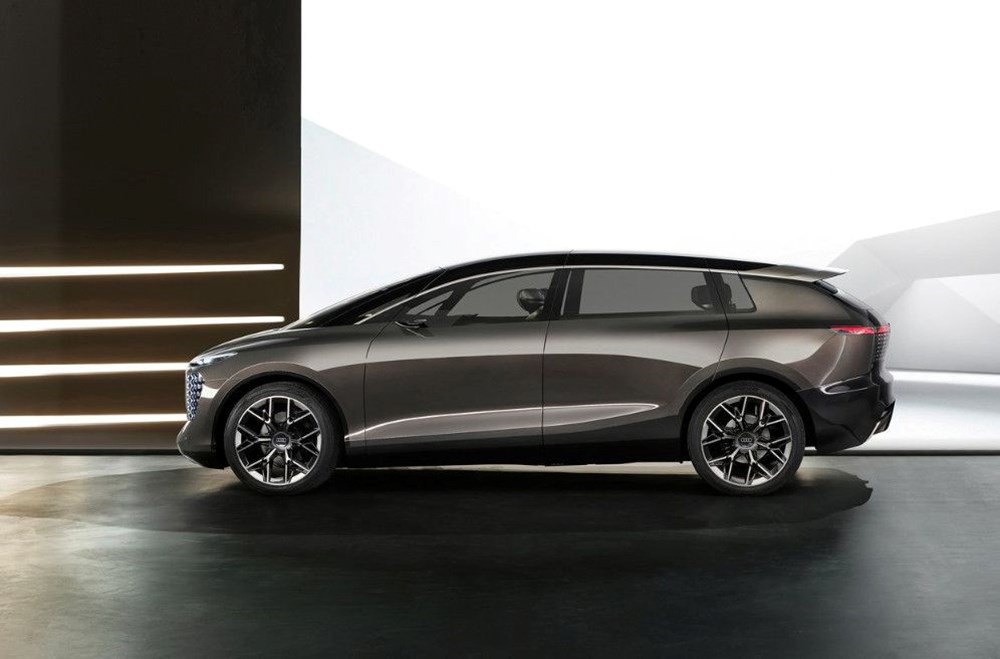 Audi yeni konsepti Urbansphere'in örtüsünü kaldırdı - 2