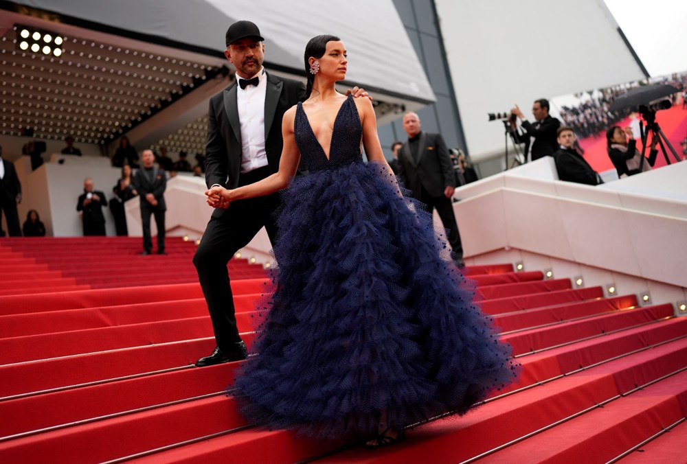 Cannes'da Irina Shayk fırtınası - 6