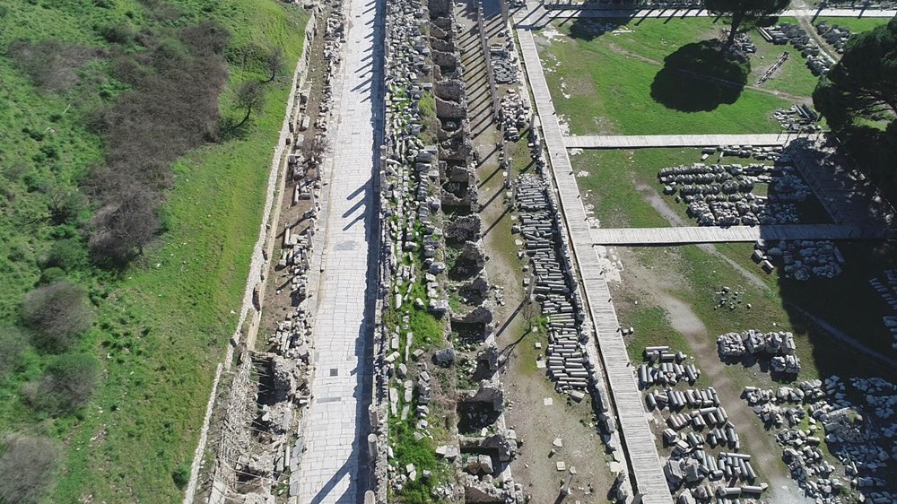 Efes Antik Kenti, pandemi döneminde de güvenli turizmin adresi oldu - 8