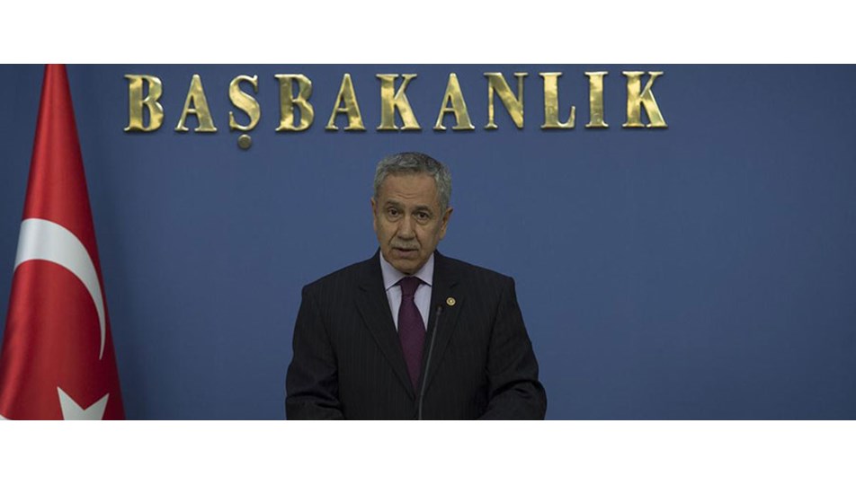 Bülent Arınç'tan harç açıklaması