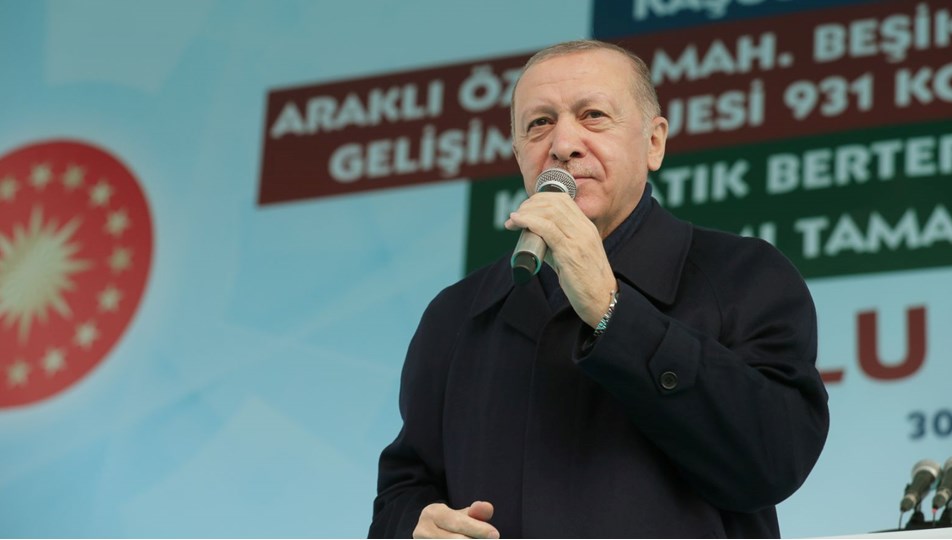Cumhurbaşkanı Erdoğan'dan Kılıçdaroğlu'nun ihale iddiasına yanıt