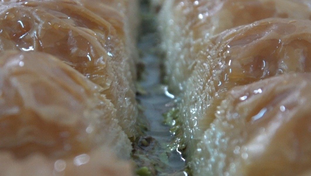 Glikozsuz baklava: Almanya ve Amerika'ya kadar ulaşıyor