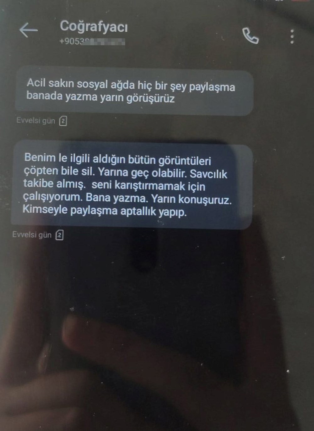 Konya’da öğretmenden öğrenciye cinsel istismar: WhatsApp ve Instagram mesajları delil oldu, tutuklandı - 5